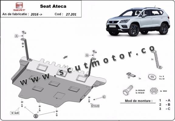 Scut motor Seat Ateca