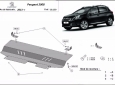 Scut motor Peugeot 2008 1