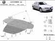 Scut motor Alfa Romeo 159 1