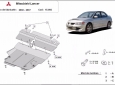 Scut motor și cutie de viteză Mitsubishi Lancer 1