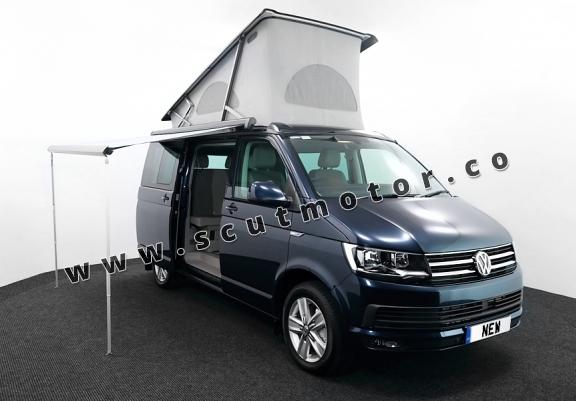 Scut motor Volkswagen California - în curând