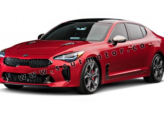 Scut motor Kia Stinger - în curând