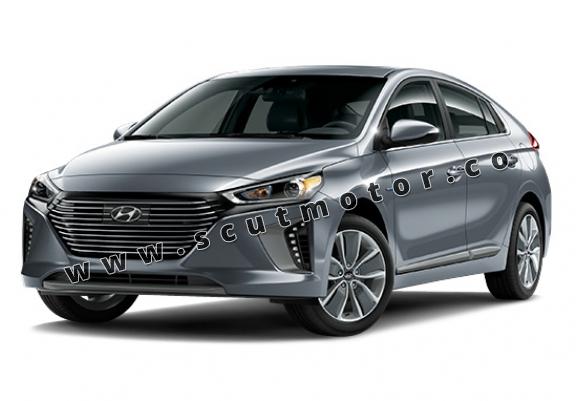 Scut motor Hyundai Ioniq - în curând