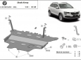 Scut motor Skoda Karoq - cutie de viteză manuală 1