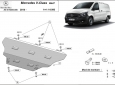 Scut motor Mercedes V-Class W447, 4x2, 1.6 D 1