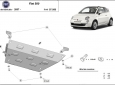 Scut motor Fiat 500 1