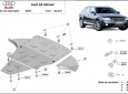 Scut motor Audi A6 Allroad 2 - cu lateral 1