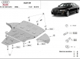 Scut motor Audi A6 cu lateral 1