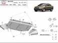 Scut motor Audi A4 B6 4