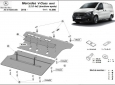 Scut motor Mercedes V-Class W447 2.2 D, 4x2 (tracțiune spate) 1