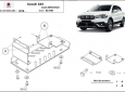 Scut diferențial Suzuki SX 4 1