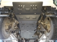 Scut metalic reductor Toyota Hilux Revo 6