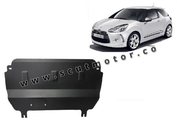 Scut motor Citroen DS3