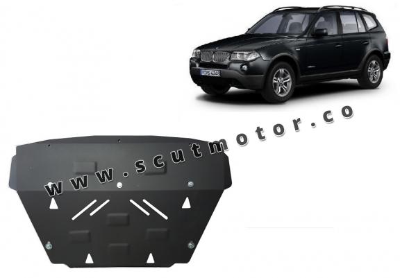 Scut radiator BMW X3