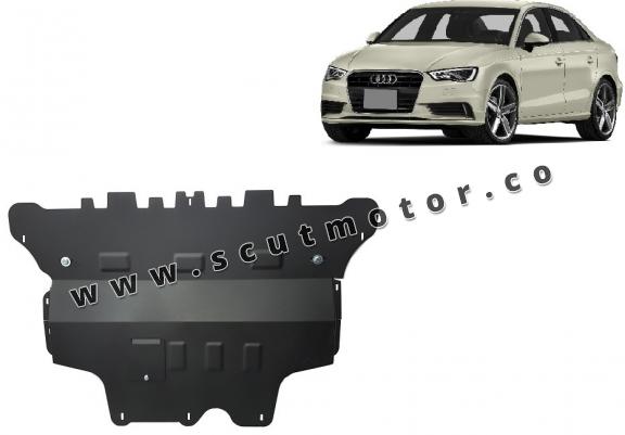 Scut motor Audi A3 (8V) - cutie de viteză manuală