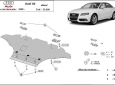 Scut motor Audi A4 B8 - diesel 1