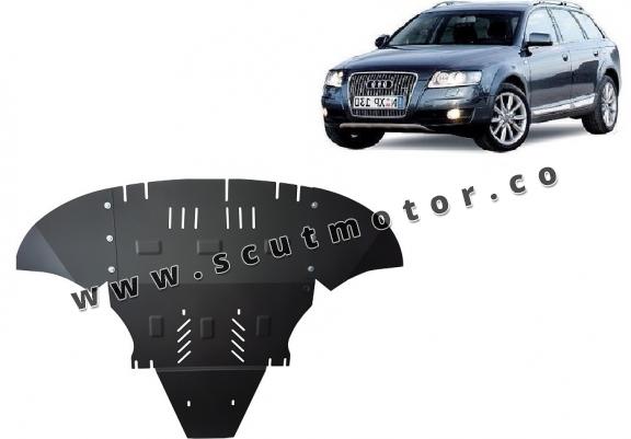 Scut motor Audi A6 Allroad 2 - cu lateral