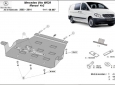 Scut cutia de viteză Mercedes Vito W639 - 2.2 D 4x2 1