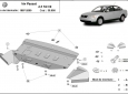 Scut motor VW Passat B5 1