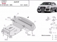 Scut motor Audi Q7 S-Line 1