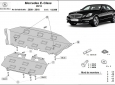 Scut motor Mercedes E-Class W212 1