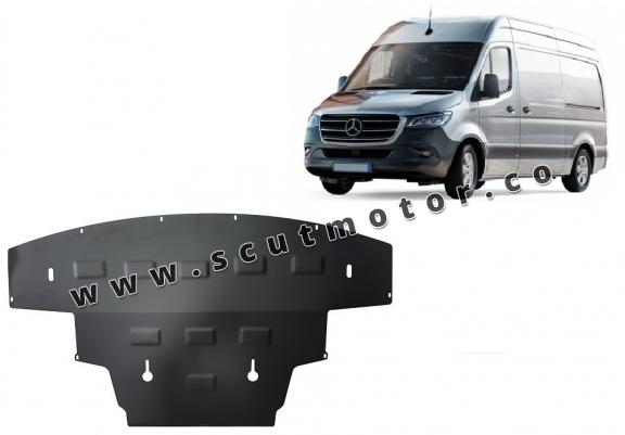 Scut motor Mercedes Sprinter-Tracțiune spate