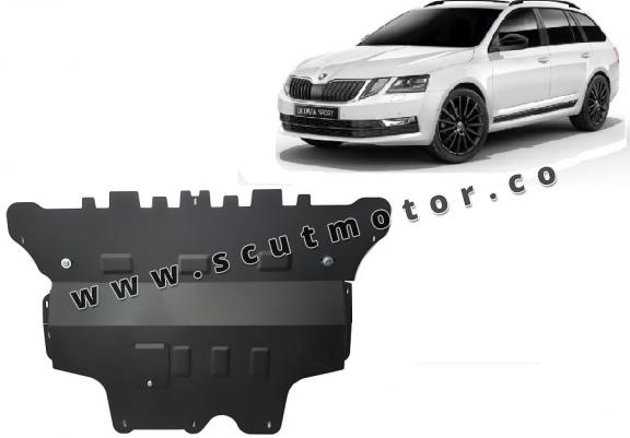 Scut motor și cutie de viteză Skoda Octavia 3 - cutie de viteză manuală