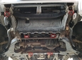 Scut motor și radiator Mitsubishi Pajero 3 (V60, V70) 4