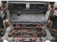 Scut motor și radiator Mitsubishi Pajero 3 (V60, V70) 5