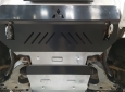 Scut motor și radiator Mitsubishi Pajero 3 (V60, V70) 6