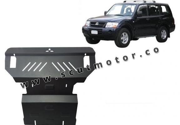 Scut motor și radiator Mitsubishi Pajero 3 (V60, V70)