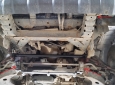 Scut motor şi radiator Nissan Navara D22 2