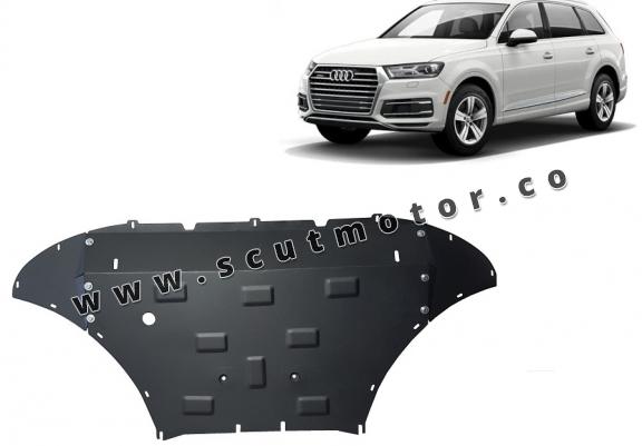 Scut motor Audi Q7