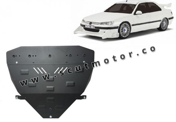 Scut motor și cutie de viteză Peugeot 406