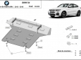 Scut motor BMW X4 1