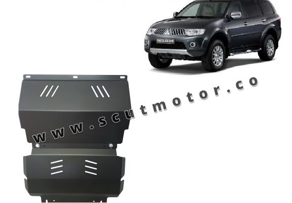 Scut motor și radiator Mitsubishi Pajero Sport 2