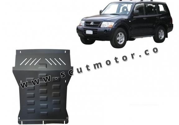 Scut motor și radiator Mitsubishi Pajero 3 (V60, V70) Vers 2.0