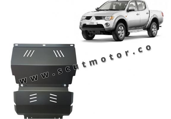 Scut motor și radiator Mitsubishi L 200