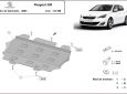 Scut motor Peugeot 308 1