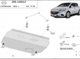 Scut motor Opel Corsa E 1