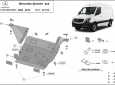 Scut motor Mercedes Sprinter 4x4 1