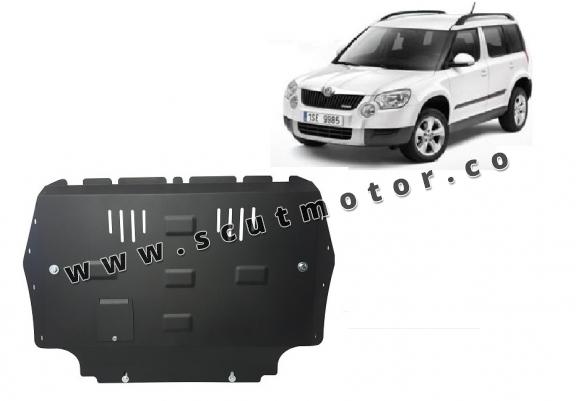 Scut motor și cutie de viteză Skoda Yeti