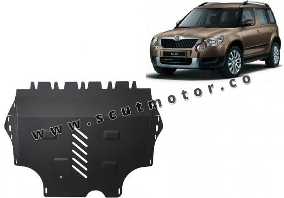 Scut motor Skoda Yeti