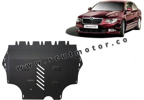 Scut motor Skoda Superb