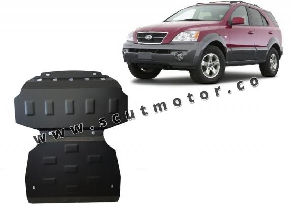 Scut motor și radiator Kia Sorento