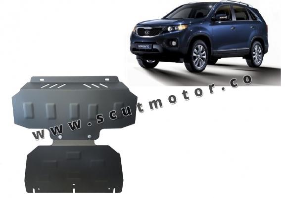 Scut motor și radiator Kia Sorento