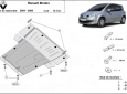 Scut motor Renault Modus 1