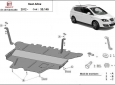 Scut motor Seat Altea - cutie de viteză manuală 1