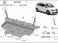 Scut motor Seat Altea - cutie de viteză automată 1