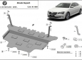 Scut motor Skoda Superb - cutie de viteză automată 1